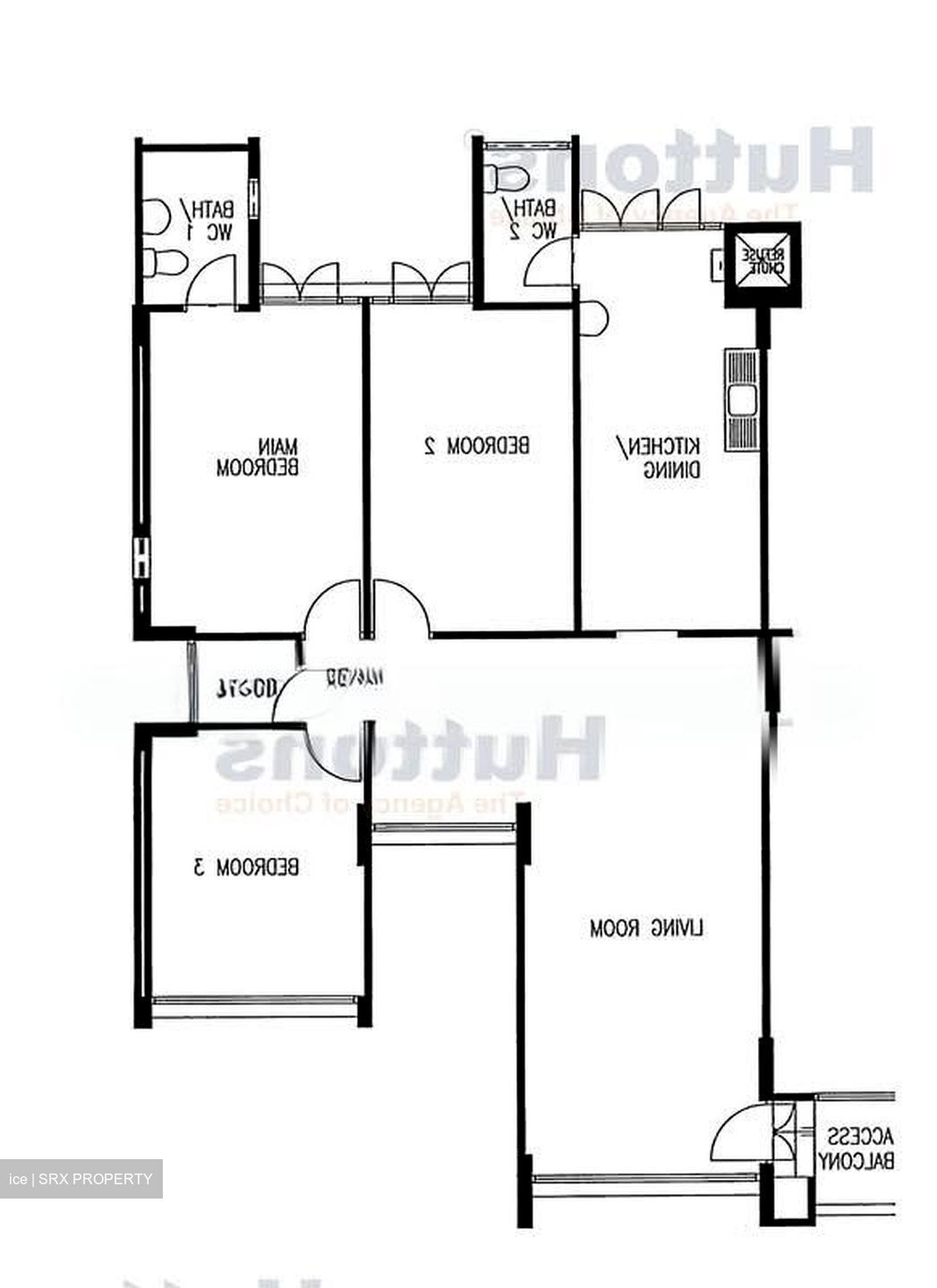 Blk 448 Tampines Street 42 (Tampines), HDB 4 Rooms #531639721